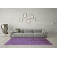 thumbnail image 3 of Ahgly Company Indoor Rectangle Oriental Blue Industrial Area Rugs, 8' x 10', 3 of 4