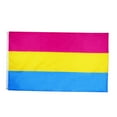thumbnail image 4 of GOOHOCHY Rainbow Flag for Decoration Made of Durable Polyester with Bright Colors and Brass Grommets Multi 3x5 ft, 4 of 8
