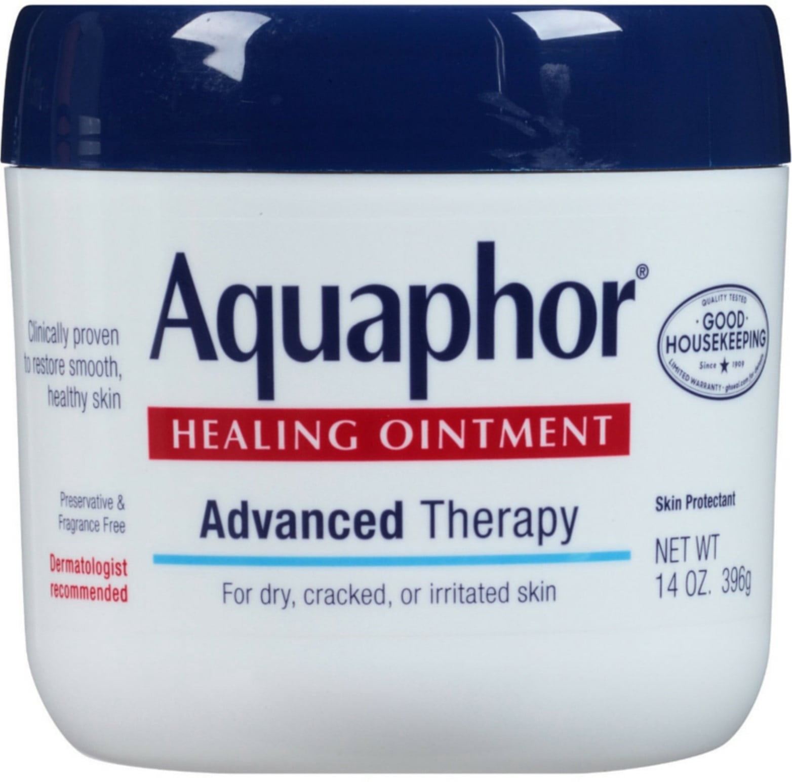 Aquaphor Healing Skin Ointment, 14 oz (Pack of 6)