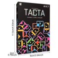thumbnail image 3 of Tacta Card Game, Fast Paced Strategic Shape Matching Game for All Ages, Connect Cover and Win Gameplay for 2 Or More Players, Modular Customizable System for Endless Fun A Set of Cards, 3 of 9