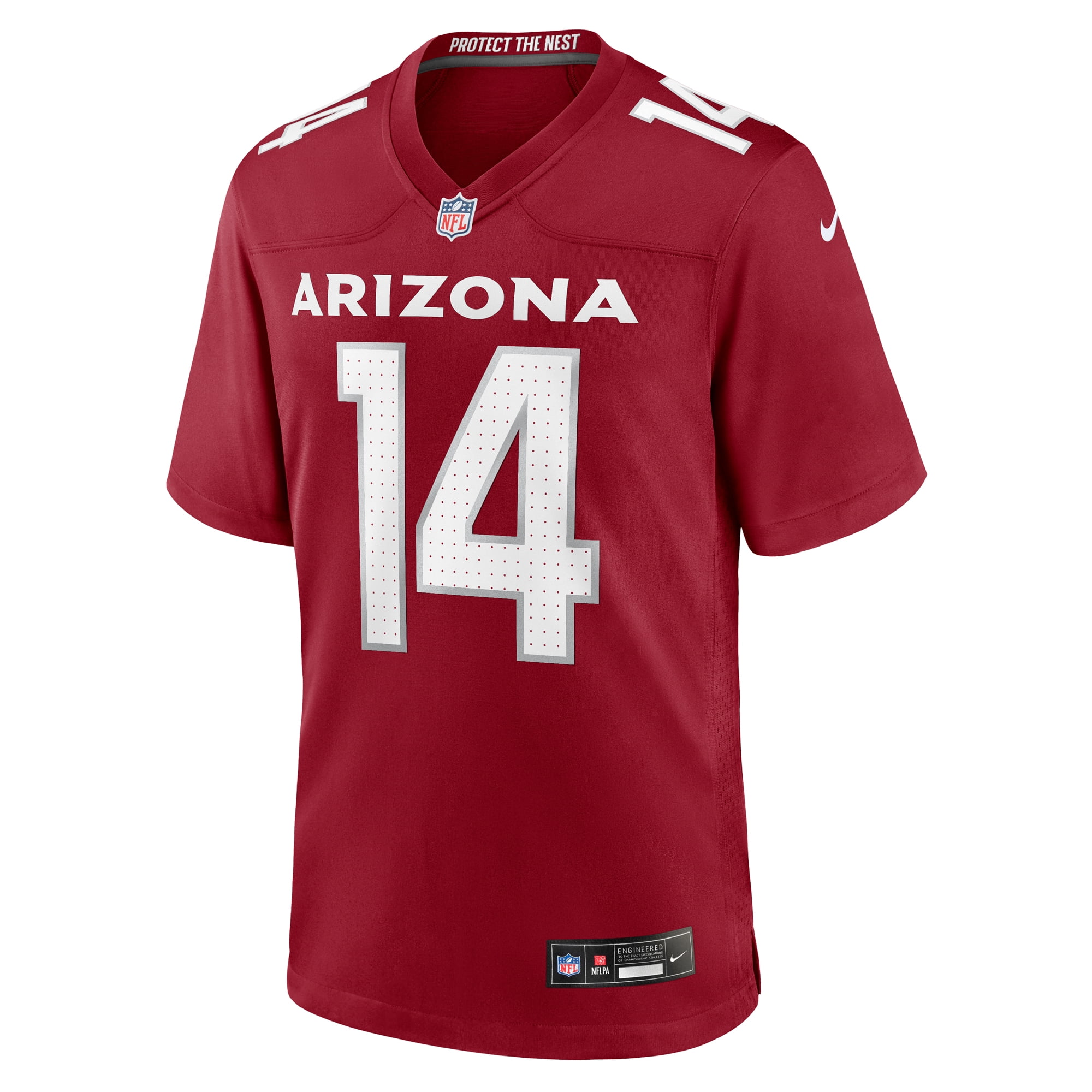 Men's Nike Michael Wilson Cardinal Arizona Cardinals Team Game