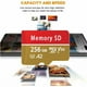 thumbnail image 3 of Tarjeta SD, tarjeta Micro SD de 256 GB, tarjeta de memoria Ultra HD de alta velocidad, tarjeta SD de gran capacidad de 256 GB para drones, cámaras de tablero, cámaras deportivas, cámaras de, 3 of 5