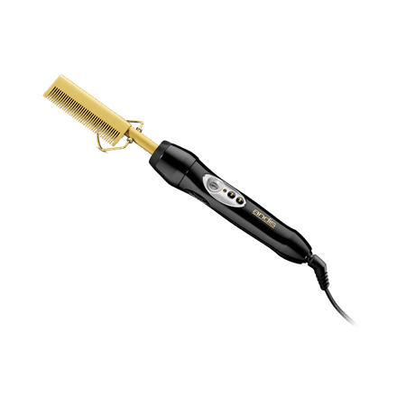 Andis Multi-Temperature High Heat Gold Ceramic Press (Best Heat Protectant For Flat Ironing Black Hair)
