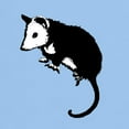thumbnail image 3 of CafePress - Possum Silhouette Light T Shirt - Men's Classic Graphic T-Shirt, 3 of 4