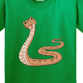 thumbnail image 4 of Inktastic Pi-thon Pi Day Python Pun Snake Youth T-Shirt, 4 of 5