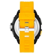 Armitron Unisex Adult Sport Yellow Black Digital Wristwatch