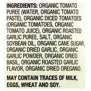 Great Value Organic Roasted Garlic Pasta Sauce, 24 oz