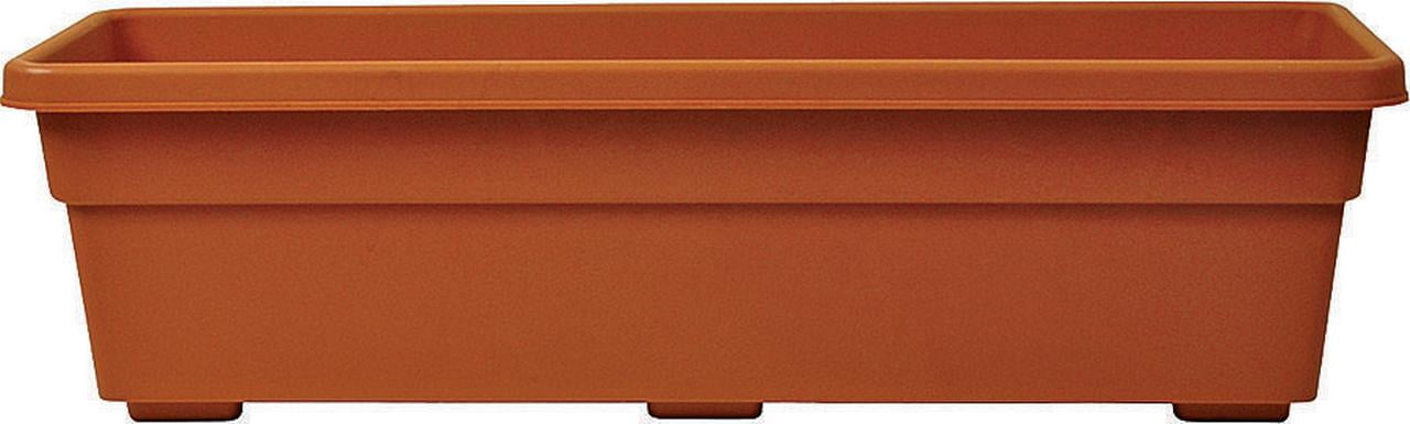 Southern Patio Dynamic Design PW2412TC Durable Promotional Rolled Rim Window Box Planter,... by AMES/TRUE TEMPER INC