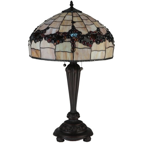 Meyda Tiffany - 130698 - Two Light Table Lamp - Concord
