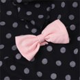 thumbnail image 5 of Odeerbi Clearance Baby Girls Boys Clothes Baby Outfits Shirts Sets Toddler Infant Dots Print Bow Top T-shirt +Pants Set, 5 of 5