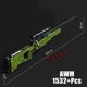thumbnail image 1 of Bloques de construcción lepins para niños, juguete de ladrillos para armar Rifle de francotirador AWM 98K, serie militar de la Segunda Guerra Mundial, juego técnico MOC, armas del ejército PUBG, 1 of 5