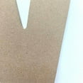 thumbnail image 4 of Lettre V en bois du décor Lerman, 4 of 4