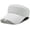 White, variant on Women's Lady's Summer Cool Knit Baseball Cap Visor Skull Beanie Outdoor Runner Cap with Tail Hole