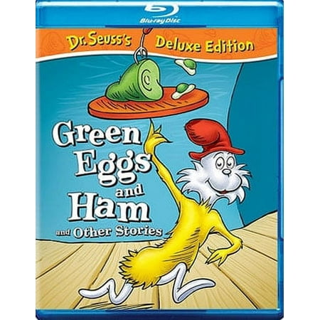 Green Eggs and Ham and Other Stories (Blu-ray + Digital Copy)