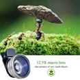 thumbnail image 7 of Staron under $5! 2-in-1 Universal Clip 37mm Mobile Phone Lens, 0.45x Super Wide-Angle Macro HD Lens for Smartphone Photography, Clip-On Camera Lens for Travel Outdoor, 7 of 7