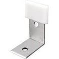 thumbnail image 2 of Prime-Line Products N 6655 Bypass Door Bottom "L" Guide Brackets, Like (Pack of 2), 2 of 2