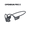 Black, variant on New Shokz OpenRun Pro 2 - Open-Ear, Bone Conduction Sport Headphones - Sweat Resistant, Workout Headphones with 30ft Bluetooth - Secure, Comfortable Fit - Deep Bass and Smart Mic - SHOKZ App (Black)