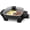 8" x 8" (2.5 Qt), variant on EG6201 Extra Deep 12"x12"x3.2" (7.5Qt.) Scratch Resistant Dishwasher Safe, Non-stick Electric Skillet with Glass Vented Lid, Adjustable Temperature, Black