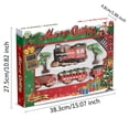 thumbnail image 5 of Tren eléctrico navideño con luz y música para niños, 5 of 5