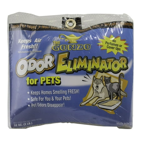 Gonzo Odor Eliminator for Pets, Fragrance Free, 32 Oz