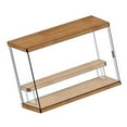 thumbnail image 4 of Clear Action Figure Storage Box, Lightweight a Acrylic Blind Box Showcase Multifunctional  for Displaying Small Dolls 2 Tiered Staircase Standard 32x12x22.4cm,3 Tiered Staircase M, 4 of 8