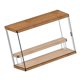 thumbnail image 2 of Caja de almacenamiento para figuras coleccionables, vitrina de acrílico para guardar muñecas, organizador de muñecas a prueba de polvo con puerta, escalera de 2 niveles, estándar 3, 2 of 12
