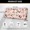 thumbnail image 4 of ZUXONGSY Rooster Sofa Cushion Covers Couch Cushion Covers for Sofa Decorative Cover Contemporary Furniture Protector Sofa Cushion Dust Protective Cover for Living Room Size M, 4 of 5