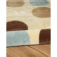 thumbnail image 5 of Linon Home Decor Trio Area Rug Collection, Blue and Gray, 1.83' x 2.83', 5 of 5