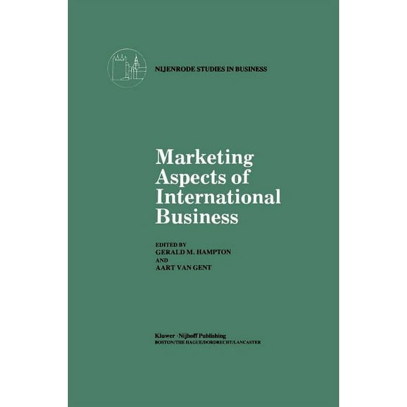 Nijenrode Studies in Business Marketing Aspects of International Business, Book 7, (Paperback)