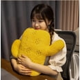 thumbnail image 3 of Cute Soft Mushroom Pillow Cactus Pillow Sofa Cushion Plush Home Decoration Pillow cushion (30cmYellow), 3 of 5