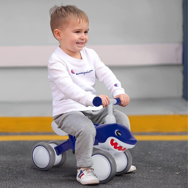 YGJT Baby Balance Bike for 1 Year Old Boy and Girl Indoor Non