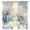 Weathered Wood, Driftwood, variant on Fall Thanksgiving Pumpkin Sheer Curtains 84 Inches Long, Monstera Leaves Botanical Wood Gray Light Filtering Window Curtains for Living Room, Rod Pocket Voile Chiffon Drapes, 52"W x 84"L, 2 Panels