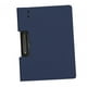 thumbnail image 4 of Carpeta de archivos A4, carpeta de archivos, carta de papel suelta, carpeta de abrazadera reutilizable, portapapeles para recetas, notas, notas de azul horizontal, 4 of 8