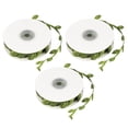 thumbnail image 1 of 3 Roll Artificial Leaves Vine DIY Kindergarten Craft Wedding Decoration AccessoryGreen, 1 of 14