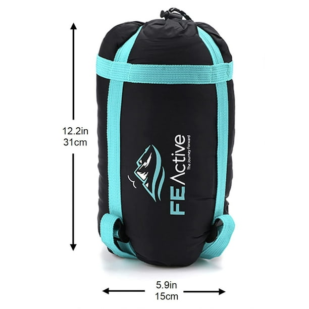 Compact rectangular sleeping bag outlet
