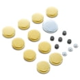 thumbnail image 2 of Proform 66551 PFM66551 BRASS FREEZE PLUG KIT SBC 400 Fits select: 1970-1972 CHEVROLET MONTE CARLO, 1973-1976 CHEVROLET CAPRICE CLASSIC, 2 of 3