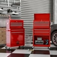 thumbnail image 2 of ARTMAN 2-IN-1 High Capacity 8-Drawer ToolChest ,Tool Storage Rolling Tool Cart Cabinet with Wheels and Drawers for Garage Workshop Warehouse Repair Shop, 2 of 15