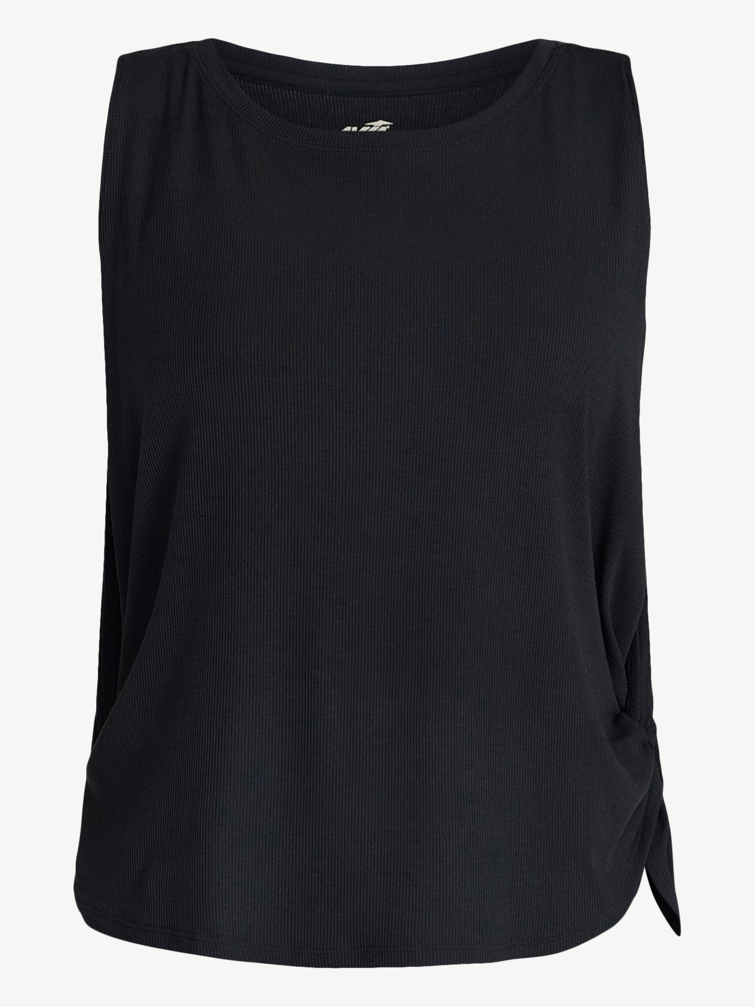 Avia Women's Side Knot Color Tank Top, Sizes XS-XXXL