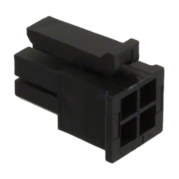 Pack of 10 0430250408 Connectors Rectangular 3.00mm 4 Position Housings Receptacle Black :Rohs 43025-0408