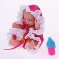 thumbnail image 3 of Muñeca de de plástico Hermoso y lindo Juguete de huevo de cumpleaños Min Juguetes para bebés para para bebés durmientes - Ro Hugo Muñeca durmiendo, 3 of 10