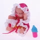 thumbnail image 3 of 2pcs Mini Sleep Girl Hermoso Huevo Abierto Juguete De Cumpleaños Baby Toys Para Niños De Navidad, 3 of 9
