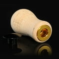 thumbnail image 6 of ZPAQI Fishing Reel Handle Knob Dia 10mm Soft Wood Knob Replacement for Spinning Reel, 6 of 13