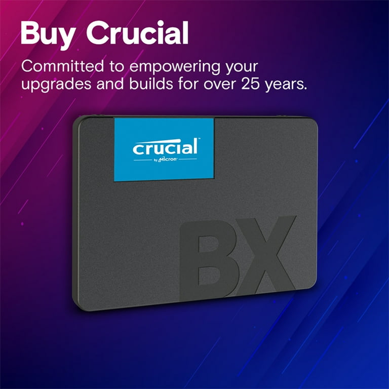 内蔵型SSD crucial SSD BX500 1TB Crucial BX500 1TB SSD 3D NAND SATA III 6Gb/s 2.5