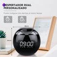thumbnail image 2 of Alarm Clock Digital Radio Bluetooth Alarm Clock Horn, 2 of 20