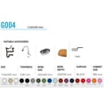 thumbnail image 3 of GLASS SERIES DOUBLE BOWLS KITCHEN SINK, 3 of 3