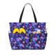 thumbnail image 1 of Easygdp Skull daisy purple Bolsa de Viaje de Playa de Gran Capacidad, Bolsa Tote Perfecta para la Playa, Escapadas de Fin de Semana y Viajes, 1 of 7
