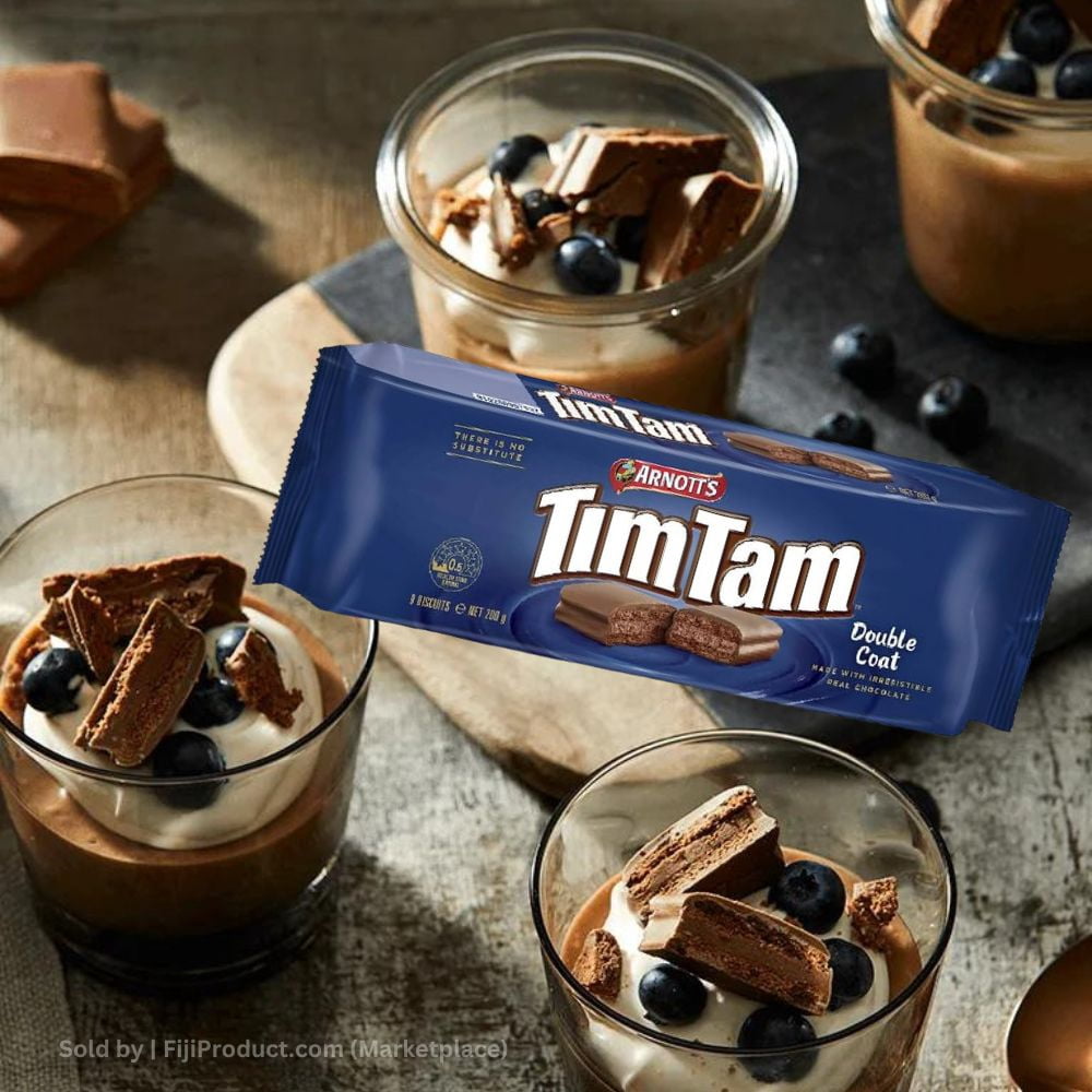 Tim Tam Sampler - Original, Double Coat, White (Deal Pack Of 3) Arnott's Chocolate Cookie Biscuits, Full Size Aussie Made & Loved ... " Summer Pack "