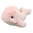 thumbnail image 1 of Peluche con la ballena rosa más suave del mundo, 23 cm, para bebés y niños, 1 of 1