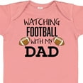 thumbnail image 4 of Inktastic Watching Football with My Dad Boys or Girls Baby Bodysuit, 4 of 5