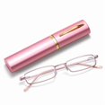 thumbnail image 3 of Rectangular Spring Hinge Power Reading Reader Glasses For Men Women, 3 of 8